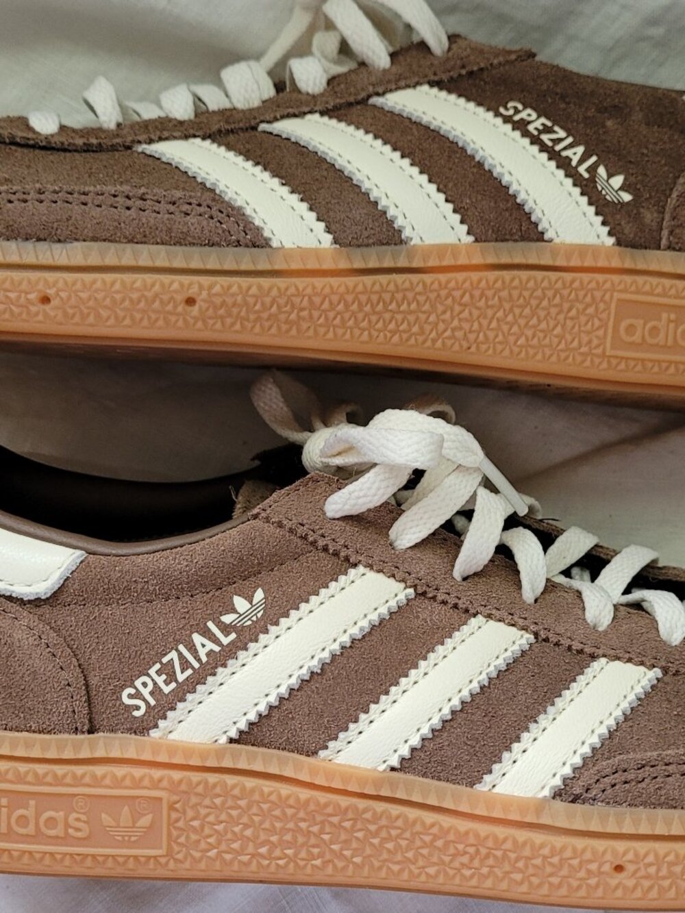 Adidas Handball Spezial Sneakers in Earth Strata - Picture 11 of 14